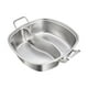 thumbnail image 3 of Olla caliente china de , olla caliente con divisor Shabu Shabu, olla caliente dividida, sartén para cocina, reunión familiar, fiesta, hogar Sin tapa, 3 of 8