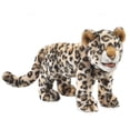 thumbnail image 1 of Marioneta de mano Folkmanis Leopard Cub beige/marrón/bronceado/negro/blanco, 1 of 5