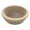 thumbnail image 1 of Round Cat Scratching Board, 2 in 1 Cat Scratcher Bowl Multifunctional Cat Scratching Lounge Bed Prevents Furniture Damage Cat Cardboard Pad for Small Medium Large, 1 of 7