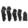 thumbnail image 2 of Motocross Knee Pads Motorcycle Elbow Pads, Adjustable Motorcycle Elbow Guards Leg Armor Protection, Crashproof Motocross Knee Shin Guards for Men Dirt Bike Racing Protective Gear, 2 of 7