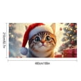 thumbnail image 3 of WIFKLSIIPG Christmas Garage Companion Christmas Set Snowflake Companion Garage Door Set Christmas Christmas Garage Door Set Christmas Garage Door Banner Garage Door Christmas Decoration, 3 of 8