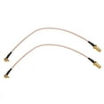 thumbnail image 1 of 2X MCX Macho A SMA Hembra RG316 Adaptador de Coleta de Perdida Bajo Cable 21cm / 8.3 Pulg, 1 of 8