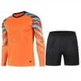thumbnail image 4 of Chándal de portero de fútbol para adultos y niños, camiseta personalizada, uniforme de manga larga, traje de portero, 4 of 5