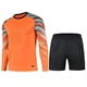 thumbnail image 4 of Chándal de portero de fútbol para adultos y niños, camiseta personalizada, uniforme de manga larga, traje de portero, 4 of 5