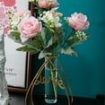 thumbnail image 3 of Youkk Chic Glass Vase For Trendy Living Room Decor And Centerpiece Display Multipurpose Flower Vase D, 3 of 6