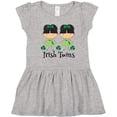 thumbnail image 3 of Inktastic Irish Twins St Patricks Girls Girls Toddler Dress, 3 of 5