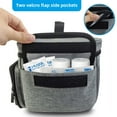 thumbnail image 2 of Gray Lightweight Emergency Medicine Organizer - 31x17x22cm Compact Medical Storage Bag, Portable First Aid Kit for Home & Travel, Sturdy Medication Container with Efficient Access Design (397g), 2 of 5