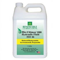 1 gal Jug, Hydraulic Oil, 46 ISO Viscosity, Not Specified SAE