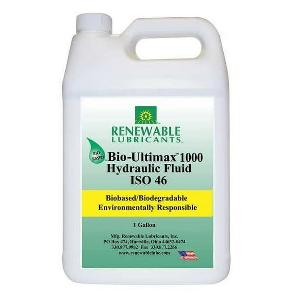 1 gal Jug, Hydraulic Oil, 46 ISO Viscosity, Not Specified SAE