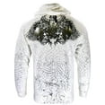 thumbnail image 3 of Xtreme Couture by Affliction Men's Zip Up Hoodie Cast Iron, 3 of 12