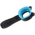 thumbnail image 3 of Mini ventilador USB, enfriador, ventilador portátil, ventilador portátil, recargable, hojas (negro), 3 of 5