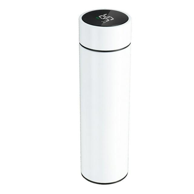 Water Bottle with LED Temperature Display,Double Walled Vacuum Insulated Water Bottle