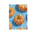 thumbnail image 2 of Ckdifva Many Pumpkins Blue Garden Flag 12 x 18 Inch Vertical Double Sided for Yard Lawn Outdoor Outside, 2 of 6