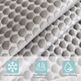 thumbnail image 3 of JOVELL Cooling Pet Sofa Cover for Dogs Cats, Ice Silk Couch Slipcover, Summer Breathable Non-Slip Furniture Protector Pet Mat for Couch, Bed, Floor (Gray, 70 x 210 cm), 3 of 12