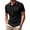 Black_012, variant on Polo Shirts Men Casual Fashion Short Sleeve Collared T Shirts Summer Business Workout Classic Fit Pure Color Golf Tshirts Navy L