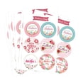 thumbnail image 3 of 60 pegatinas de feliz día de la madre, pegatinas para sobres, decoración del día de la madre, etiqueta adhesiva para caja de regalo para hacer tarjeta Redondo 4cmx4cm, 3 of 9