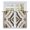 Black Brown, variant on Black Brown Boho Tier Curtains, Southwestern Geometric Ethnic Light Filtering Kitchen Curtains, 2Pcs Rod Pocket Half Window Treatments Panels for Sink Cafe Cabinet Basement 27.5x45 Inches