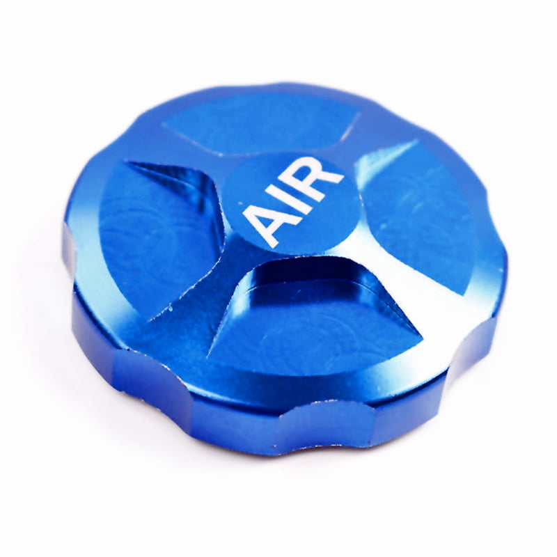 Bike Gas Value Cover MTB Front Fork Cap Bicycle Part Alloy Assembly Supply