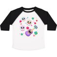 thumbnail image 3 of Inktastic Day of the Dead Owl Sugar Skulls and Guitar Boys or Girls Toddler T-Shirt, 3 of 5