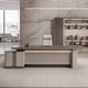 thumbnail image 4 of Luxury Executive Office Desk Drawers Writing Workbench Modern Office Desk Reception Scrivania Con Cassetti Home Furniture My Lux Decor Round, 4 of 11