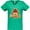 Kelly Green, variant on Inktastic Gingerbread House Christmas Women's V-Neck T-Shirt