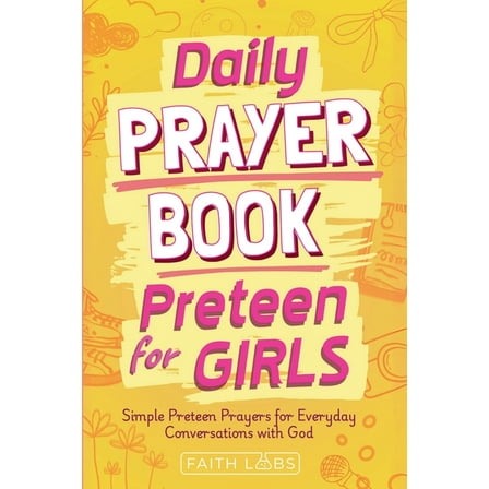Daily Prayer Book for Preteen Girls, (Paperback)