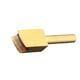 thumbnail image 4 of Speravity Punta de soldador de latón eléctrico, máquina portátil de sellado de bordes de cuero, tipo de soporte de prensa de bordes a prueba Type2 NO2, 4 of 6