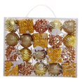thumbnail image 1 of Adornos de bolas de Navidad, adornos navideños decorativos colgantes, juego de bolas compatibles con el árbol de Navidad, 1 of 5