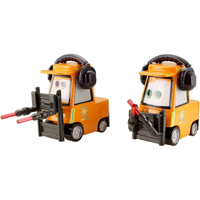 Disney Cars Airport Adventure Nat McLugnut & Michael Honksel