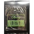 thumbnail image 4 of Funion 10 Sets Acoustic Guitar Strings E B G D A E Steel Core Replacement String Individual Packed Student Guitar Strings 60 Pcs, 4 of 9