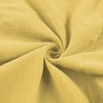 thumbnail image 4 of Women Casual Loose Wide Leg Jumpsuits Long Bib Pants Cotton Overalls with Pockets Yellow L, 4 of 5