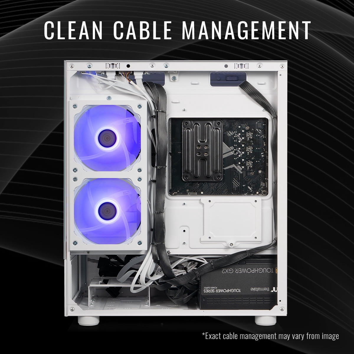 Thermaltake Gaming Desktop PC NE i1470S-V170S Intel Core i7-14700F 32GB DDR5 1TB SSD GeForce RTX 5070