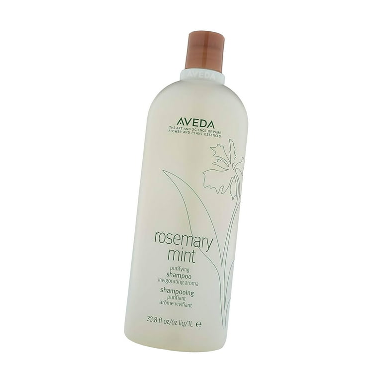 Aveda Rosemary Mint Purifying Shampoo, 33.8 oz, Clarifying Shampoo