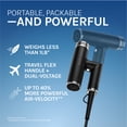 thumbnail image 5 of Bio Ionic AeroGravity Featherlight Hair Dryer, Lightweight Ionic, Folding Handle, 5 of 16