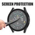 thumbnail image 2 of Fundas protectoras para relojes inteligentes a prueba de golpes, carcasa de vidrio templado con marco de PC para Galaxy Watch Estuche de vidrio templado con marco de PC elaborado con cuidado, 2 of 8
