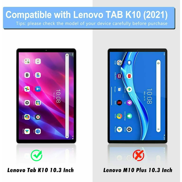 Epicgadget Case for Lenovo Tab K10 10.3