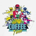 thumbnail image 3 of CafePress - Power Rangers It's Coffee Time Kids T Shirt - Light T-Shirt Kids XS-XL, 3 of 4