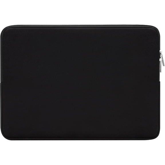 11-11.6 Inch Laptop Protective Case, Soft Zipper Bag, Compatible with 11 Inch Laptops -Black