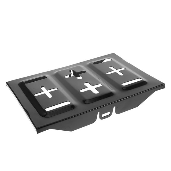 FRCOLOR Car Battery Tray Battery Bracket For Car Universal Metal Battery Holder Automotive Battery Storage Tray Car Battery Mounting Tray Metal Battery Support