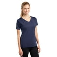 thumbnail image 4 of Sport-Tek Adult Female Women PosiCharge Competitor V-Neck T-Shirt, 4 of 6