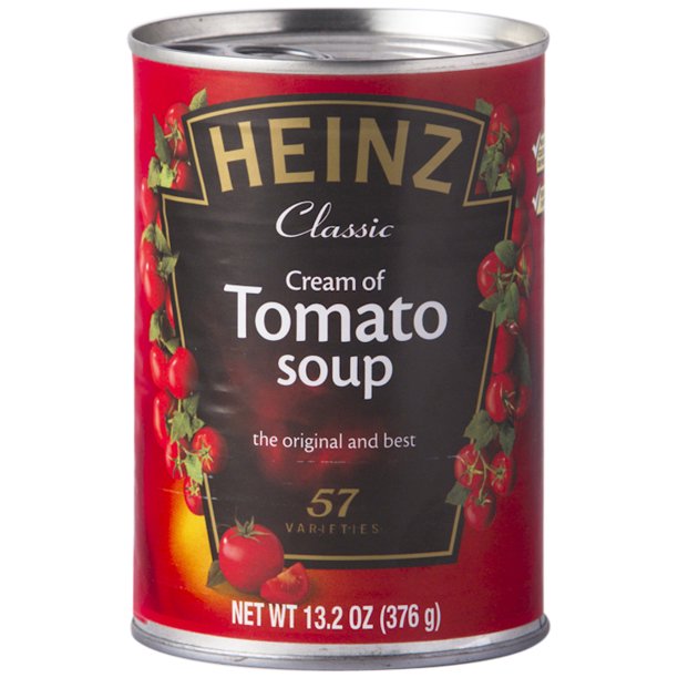 Heinz Soup, Cream Of Tomato, 13.2oz (376g)