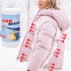 thumbnail image 4 of Detergente concentrado para lavado de plumón que recupera volumen y calidez, detergente para abrigos que mejora la repelencia al agua, detergente de alto rendimiento para chaquetas de plumón y más., 4 of 7