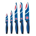 thumbnail image 2 of Woodrow Chicago Cubs 5-Piece Stainless Steel Cutlery Knife Set, 2 of 2