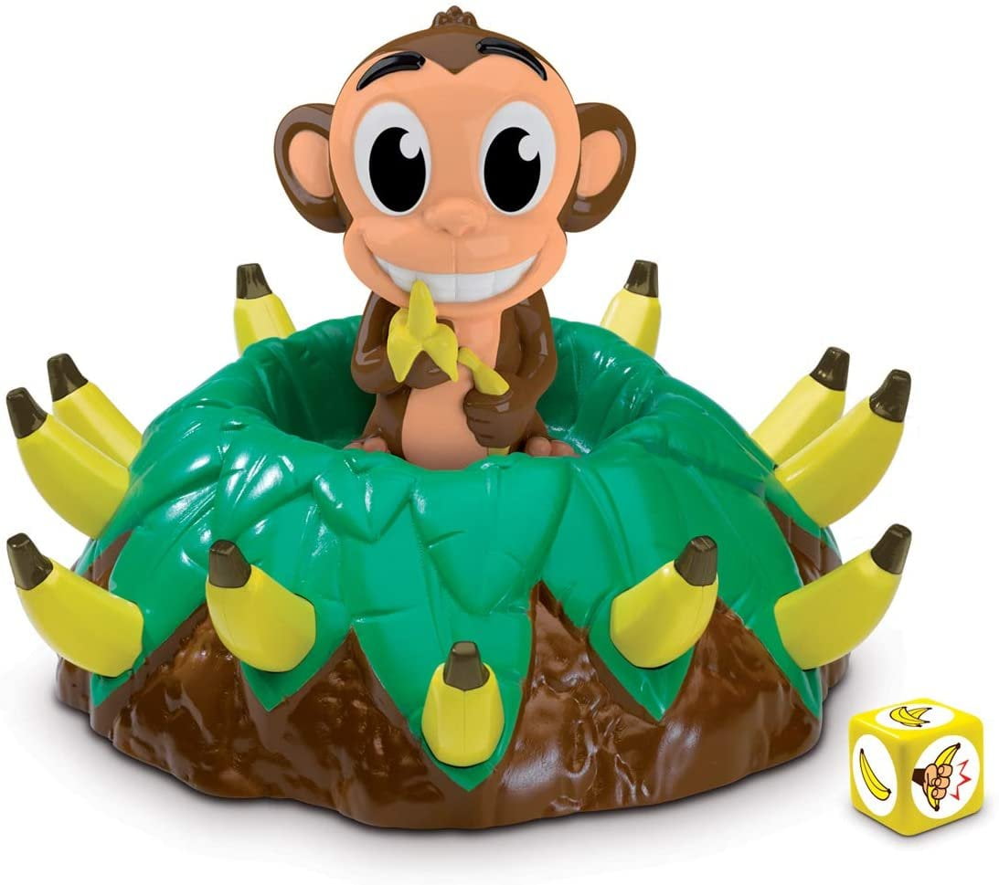 Banana Blast - Pull The Bananas Until The Monkey Jumps Game by Goliath