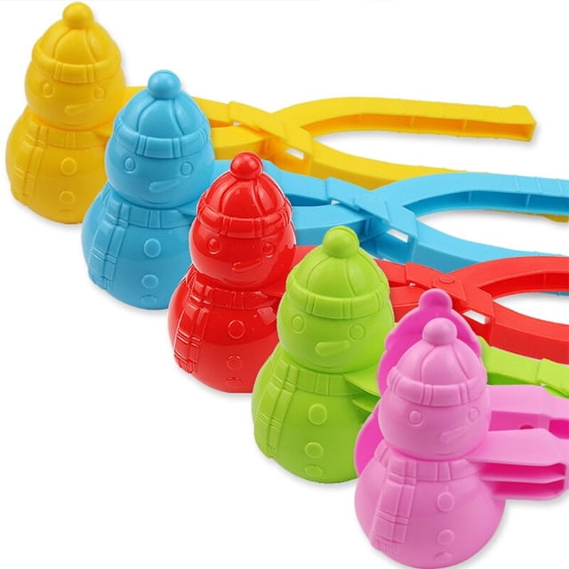 Maker Clip Beach Sand Toy Fun Winter Outdoor Snow Toy for Snow Fight hot heqiyong LED