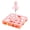 Pink, variant on mdesiwst Interactive Puzzle Toy for Cats Puzzle Box with Jingle Balls Spring Feather Wand Cat Enrichment Toy for Indoor Cats Mental Stimulation And Exercise