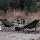 thumbnail image 5 of ShineTrip Silla de camping Silla de campamento plegable ligera Silla de luna de aleación de aluminio con bolsa de almacenamiento para acampar al aire libre Senderismo Picnic Pesca Viajes Playa ShineTrip silla, 5 of 7