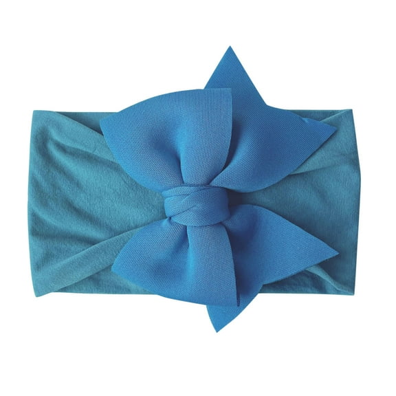 EnJoCho Baby Boys Girls Stretch Solid Bowknot Hairband Headband Toddler Kids Casual Fashion Headwear Accessories