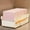 White, variant on Tuscom Large Capacity Expandable Drawer Organizer Box, Transparent Plastic Storage Bin with Dividers, Stackable Kitchen and Bathroom Organizer for Utensils Cosmetics Snacks, 8.66x5.51x3.94in, Clear