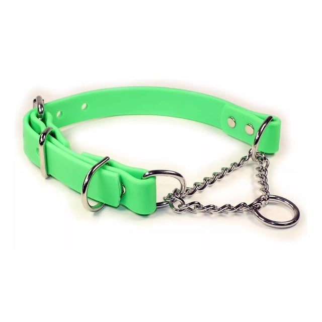 Collar Para Perros De Entrenamiento Con Cadena De Acero Inox